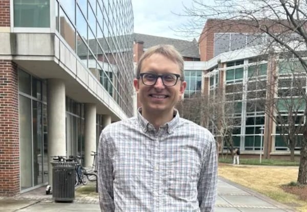 Zachary Handlos teaches at Georgia Tech’s School of Earth and Atmospheric Sciences. (Courtesy)