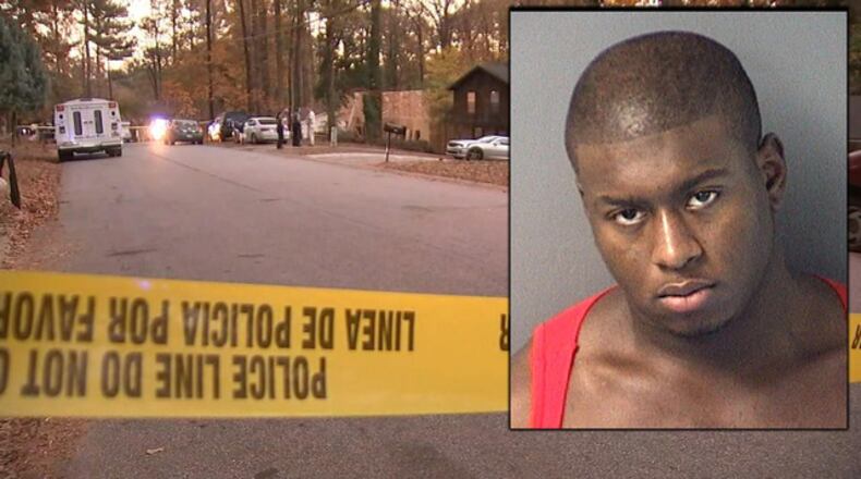 Previous mugshot of Jermaine Roby (Credit: Channel 2 Action News)