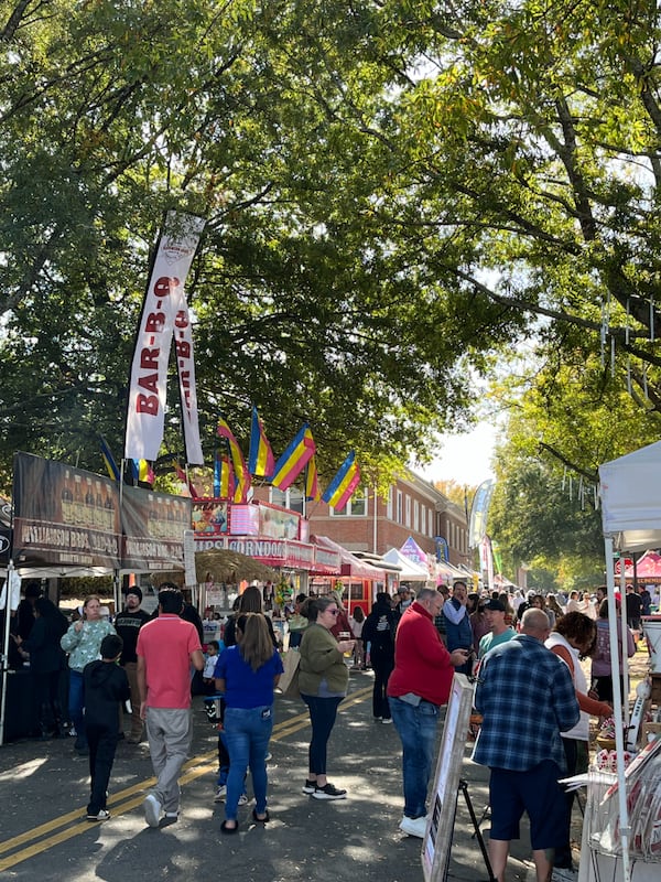 The Smyrna Crafts & Drafts Fall Festival includes arts and crafts booths, food and drink and more on Saturday, Oct. 24, and Sunday, Oct. 25, 2026. (Courtesy of the city of Smyrna)