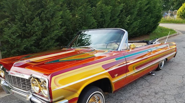 The Atlanta Lowrider Supershow is coming to Marietta on Saturday, June 15.