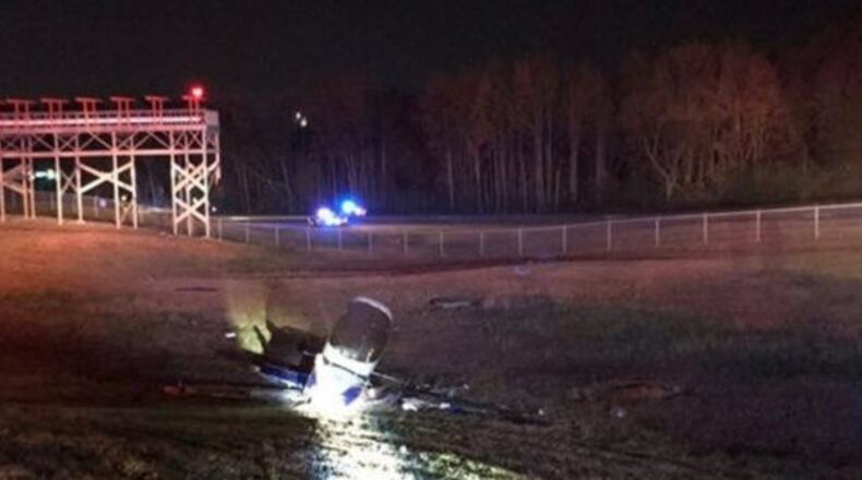 The fatal crash is under investigation.