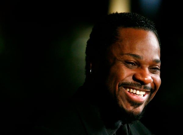 FILE - Actor Malcolm-Jamal Warner is seen on the red carpet of the Mark Twain Prize for American Humor, honoring Bill Cosby, in Washington, Oct. 26, 2009. (AP Photo/Jacquelyn Martin, File)