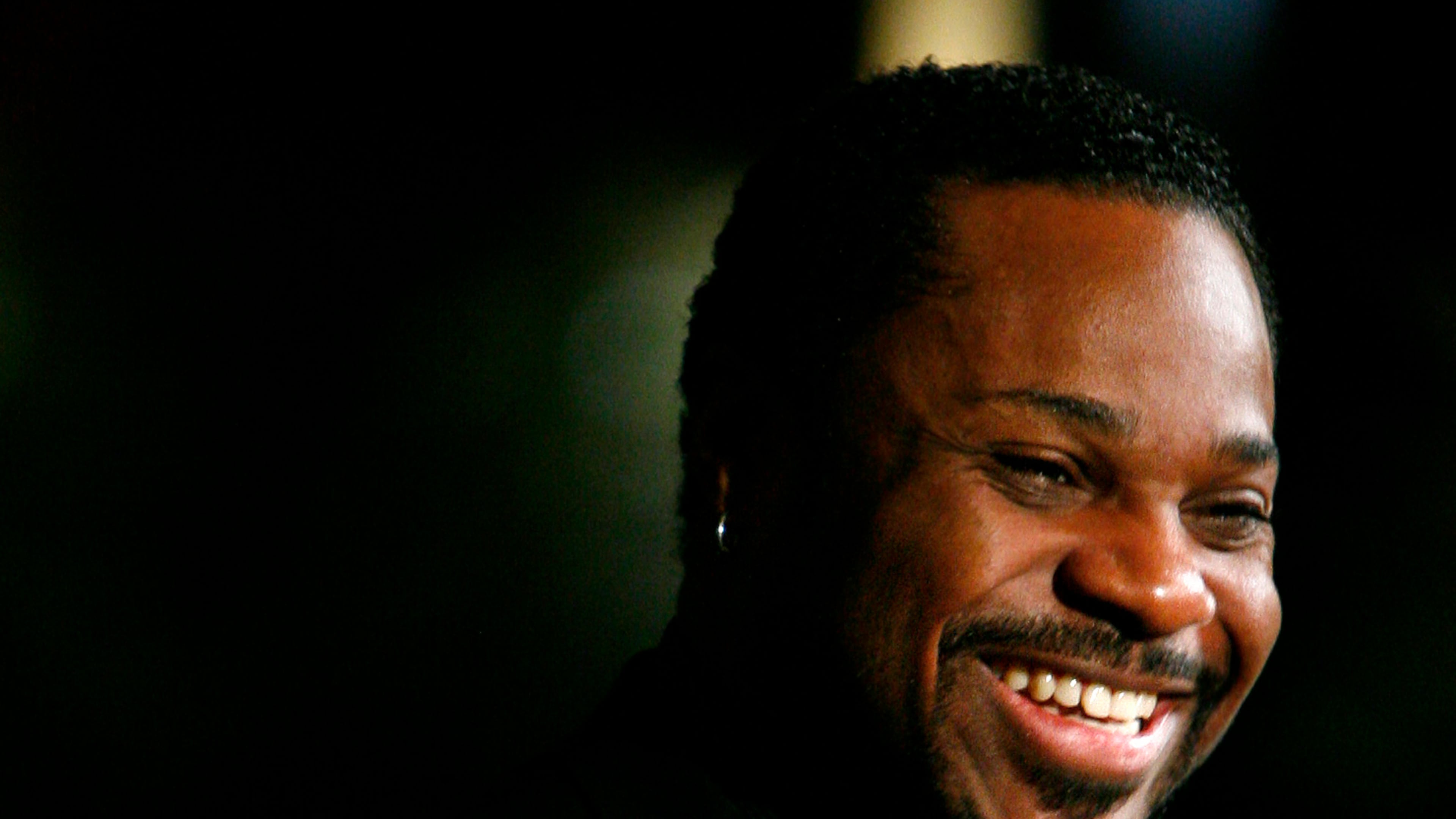 Actor Malcolm-Jamal Warner, seen here in 2009, drowned Sunday while vacationing with family in Costa Rica. He was 54. (Jacquelyn Martin/AP 2009)