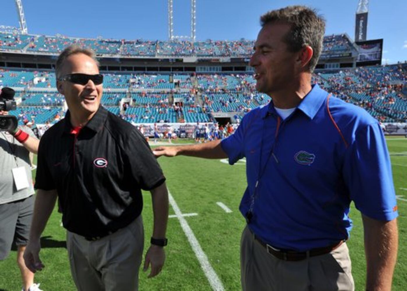 Georgia Bulldogs vs. Florida Gators