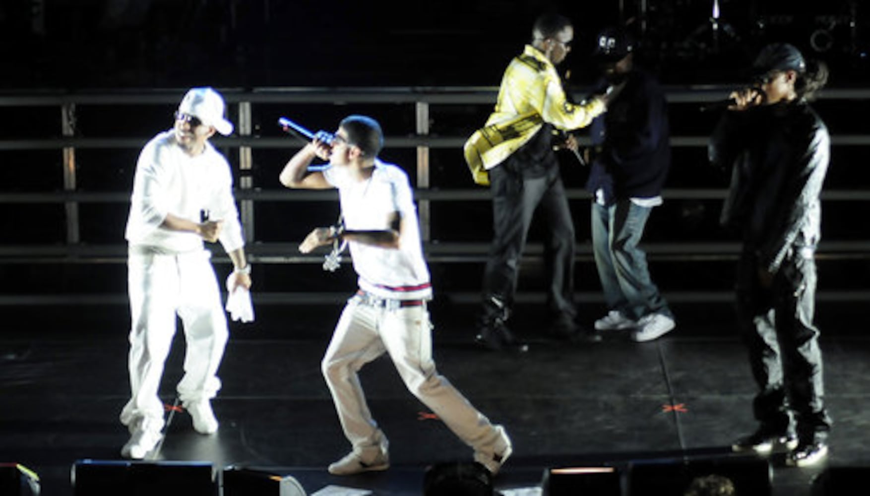 Diddy and friends at the Tabernacle