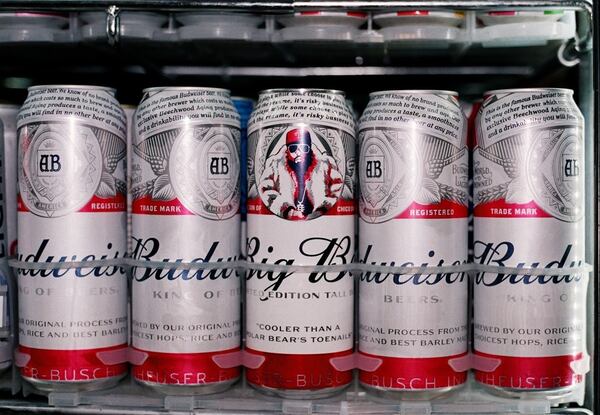 The Big Boi Budweiser cans are available only in Georgia. Courtesy