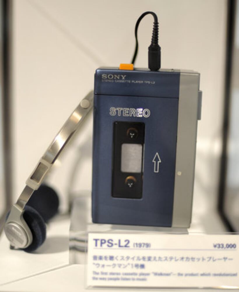 Sony Walkman turns 30