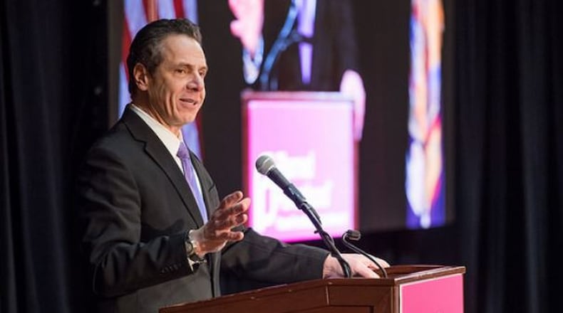 Gov. Andrew M. Cuomo claimed half of women killed in the U.S. involve an intimate partner. (Courtesy: Cuomo’s Flickr account)