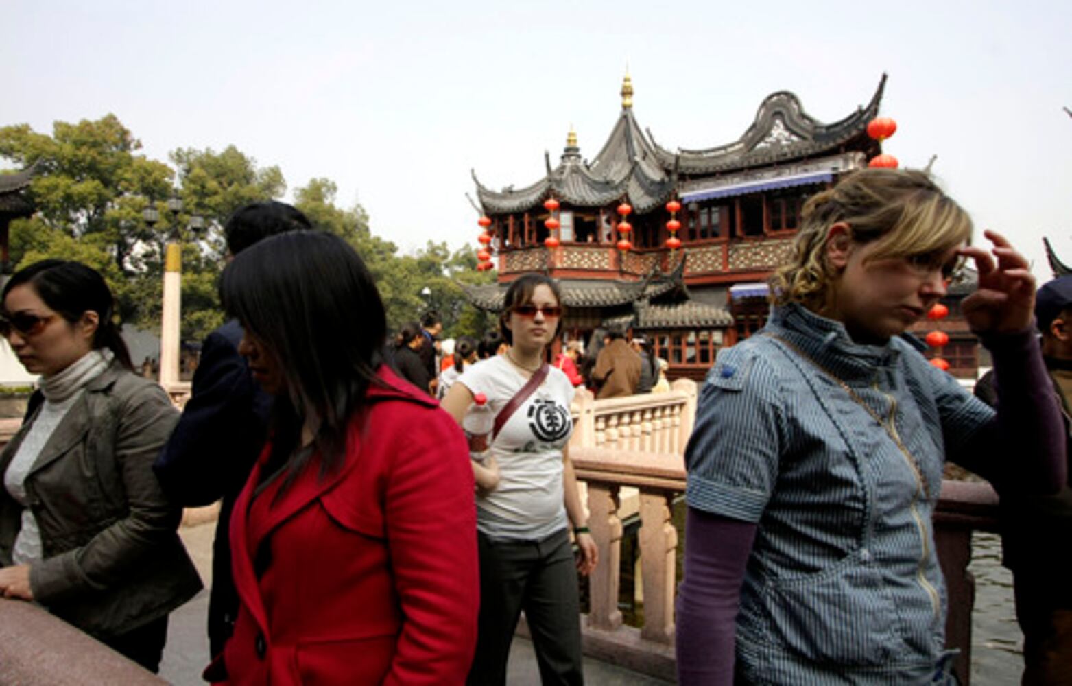 Scenes from Shanghai