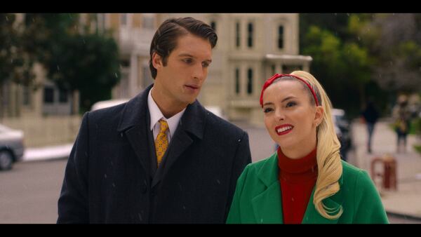 The Roush Media team worked on the 2022 film “Hollywood Christmas.”