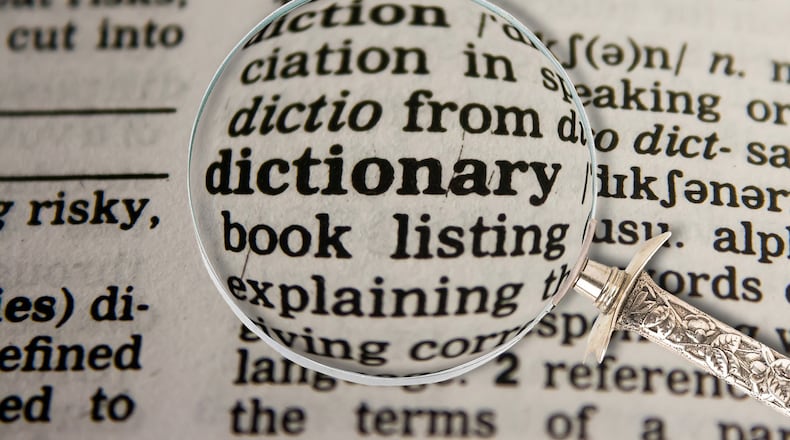 The latest additions to Dictionary.com include a series of race- and virus-related terms, such as “Black Code” and “long hauler,” as well as increasingly common expressions such as “yeet,” “oof” and “s—tshow,” the online lexicon revealed Wednesday. (Dreamstime/TNS)