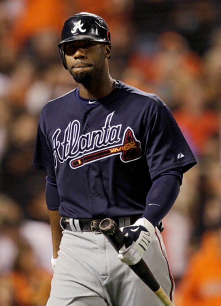 Braves vs. Giants NLDS Game 2