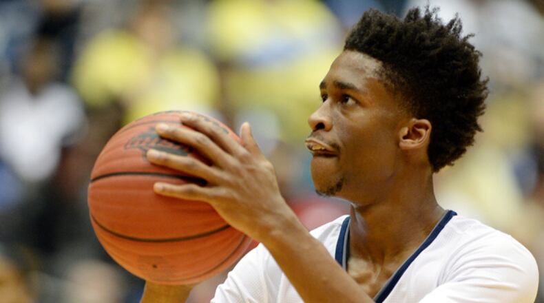 Kobi Simmons shot 89 percent from the free throw line during his senior season at St. Francis.