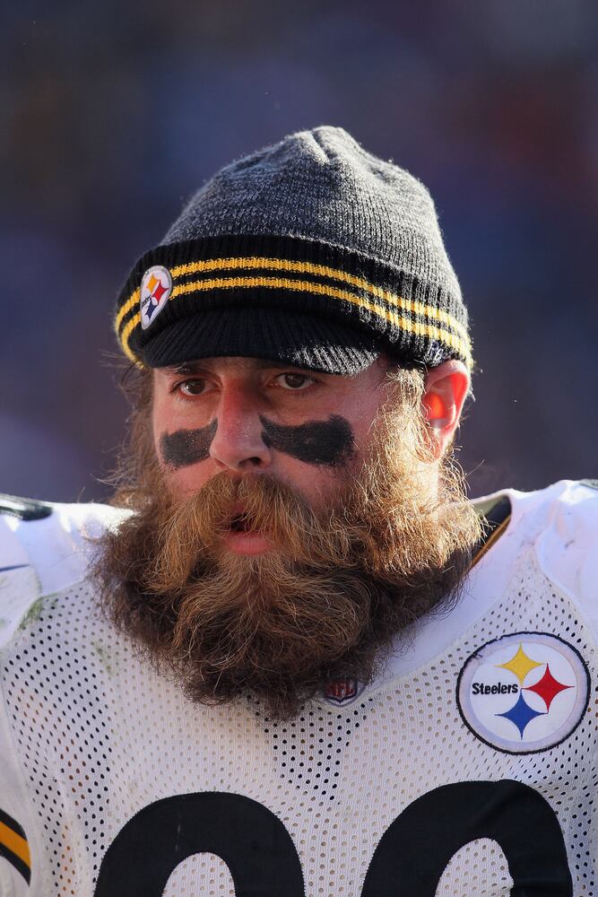 Brett Keise: Bearded