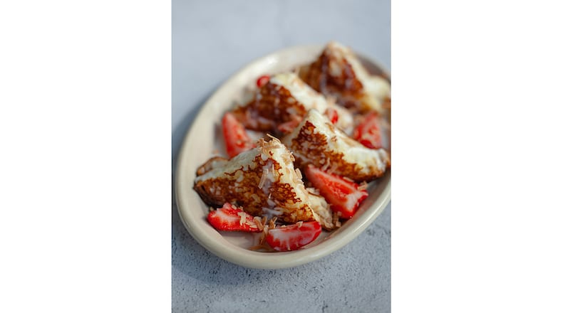 Snooze’s OMG French Toast. (Courtesy of Snooze, an A.M. Eatery)