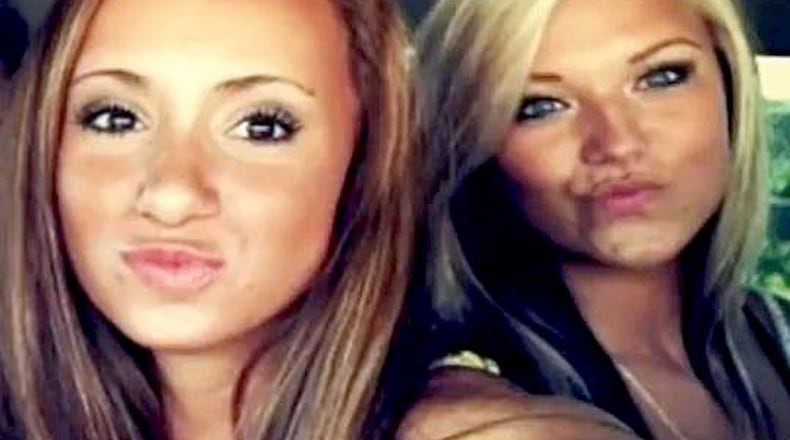 Kylie Hope Lindsey (left) and Isabella Alise Chinchilla in undated photo. (Photo: Channel 2 Action News)