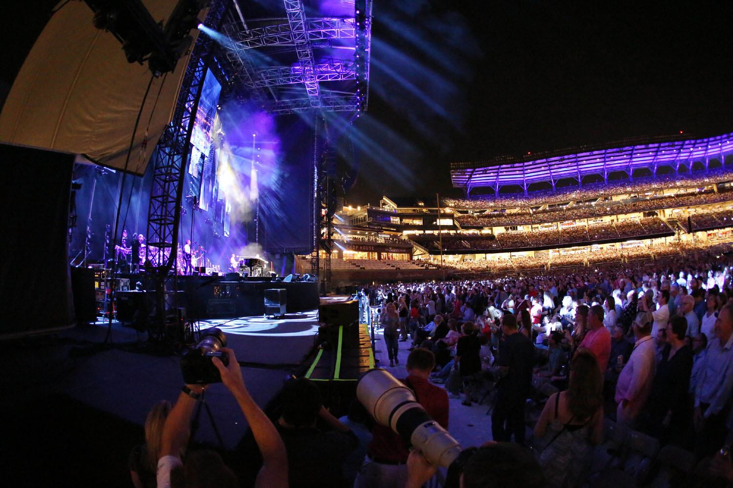 Billy Joel at SunTrust Park
