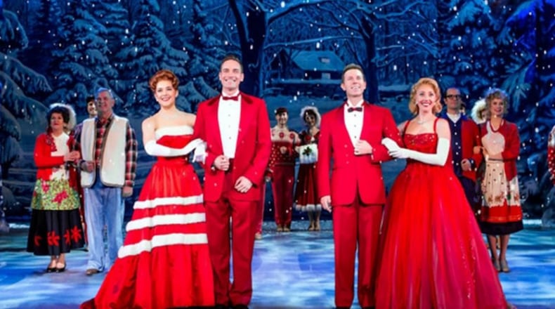 "White Christmas," the well-known musical by Irving Berlin, can be seen through Nov. 26 at Legacy Theatre in Tyrone. (Courtesy of Legacy Theatre)