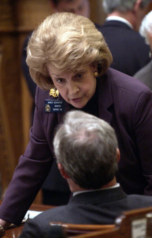 Photos: Former Ga. state senator, husband found dead