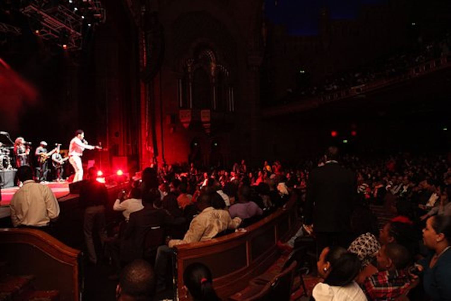 Fantasia Barrino at the Fox