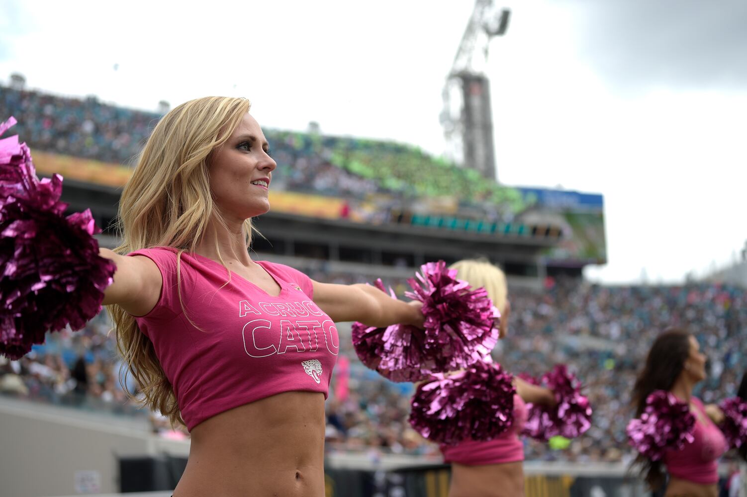 NFL cheerleaders 2015, Week 6