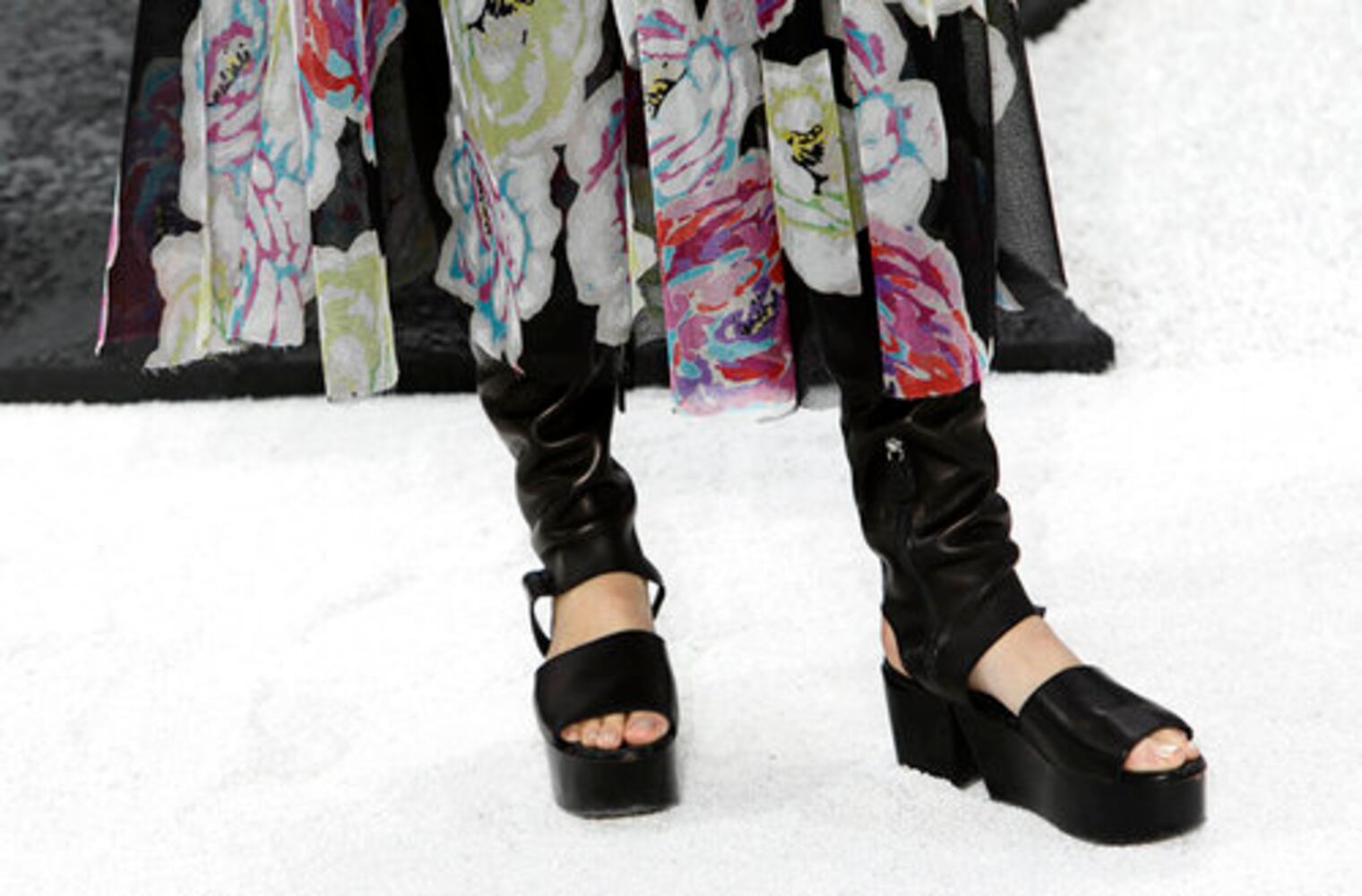 Chanel by Karl Lagerfeld summer 2011 collection