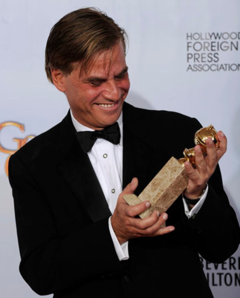 Golden Globes show 2011