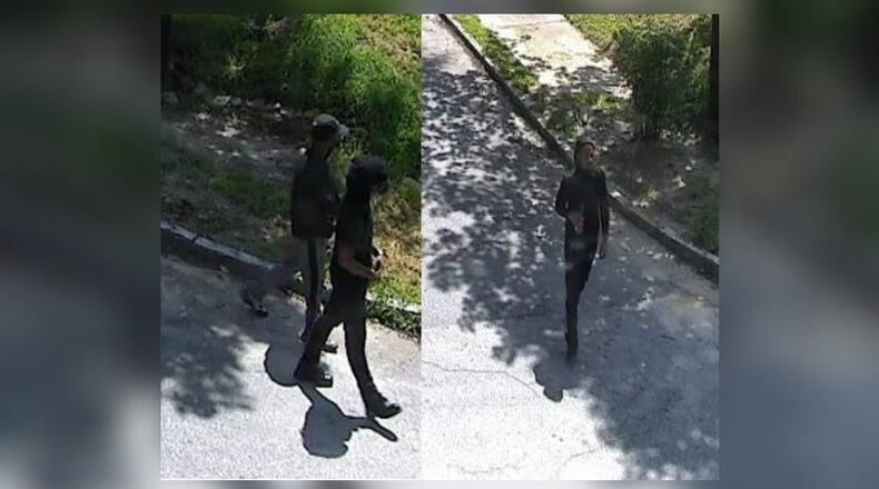 Police are looking to identify three people they believe were present during a triple shooting that left one man dead and injured two others last month in Atlanta.