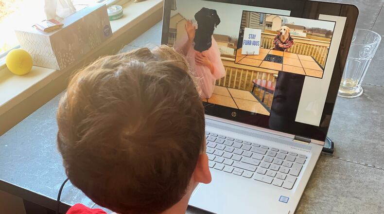 A new study asked parents about whether their kids were engaged in schoolwork at home during the national lockdown. The vast majority reported their children were.