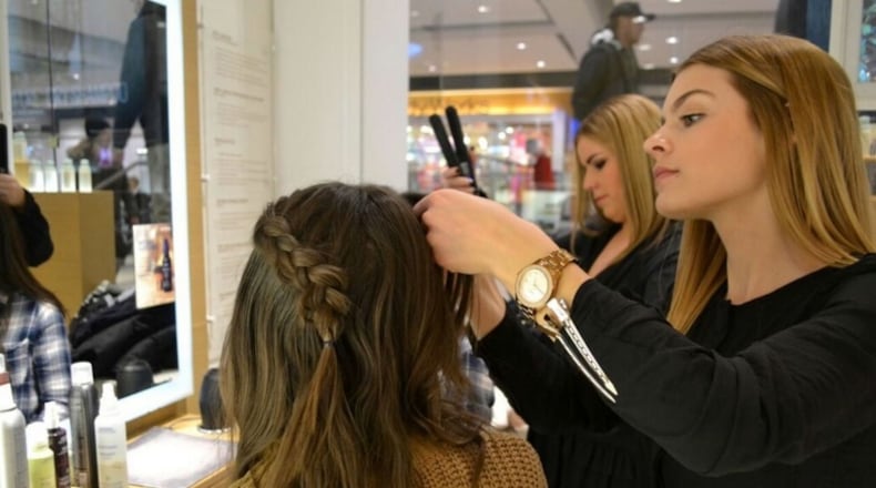Hair's the deal: free hair consultations at Aveda.