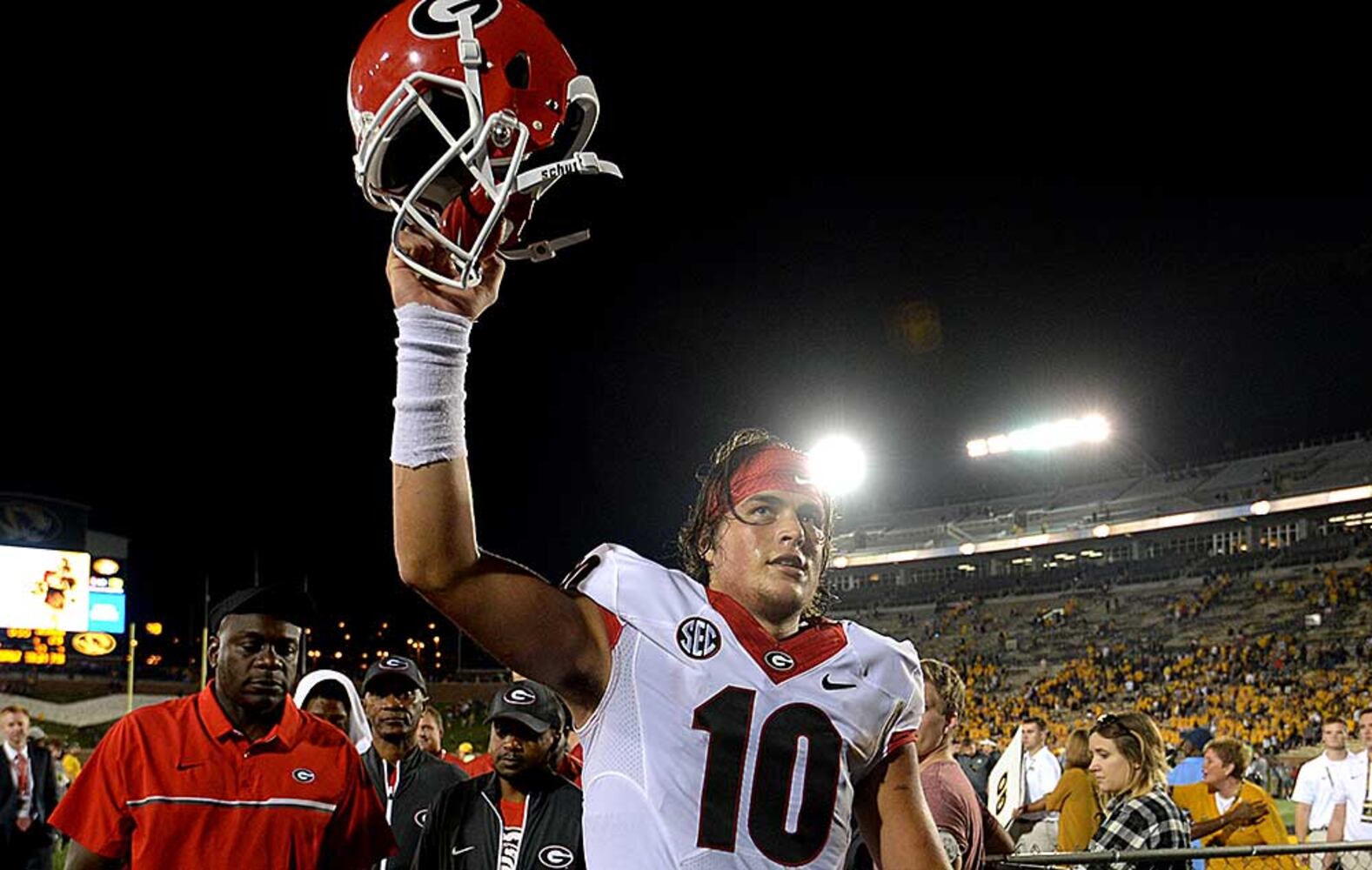 Georgia 28, Missouri 27