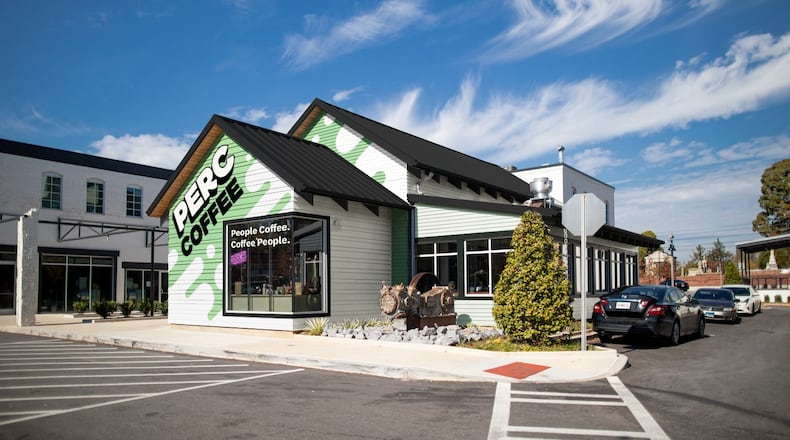 Perc Coffee will open in the Larkin on Memorial development in Grant Park. / Courtesy of Perc Coffee