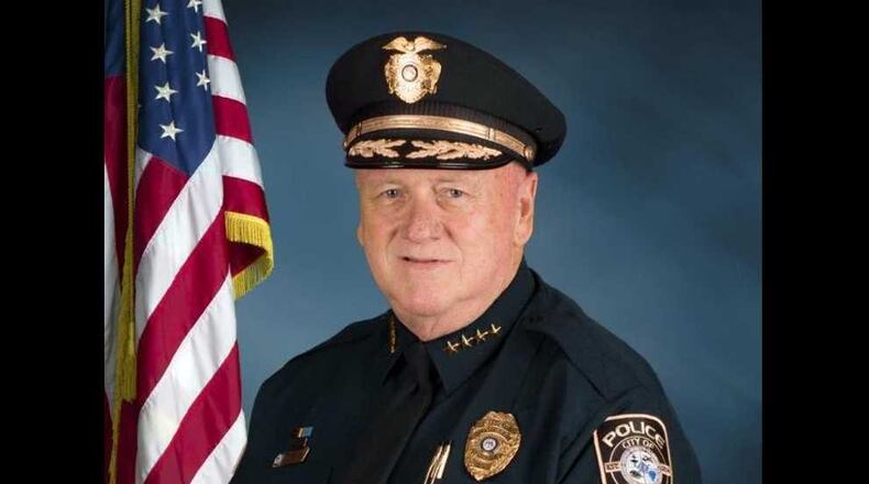 AJC File Photo: Marietta Police Chief Dan Flynn