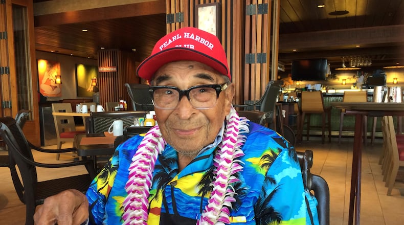 Ray Chavez, the oldest surviving veteran from the attack on Pearl Harbor, died Nov. 21. He was 106.