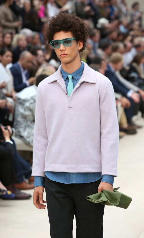 Burberry Prorsum show at the London Collections