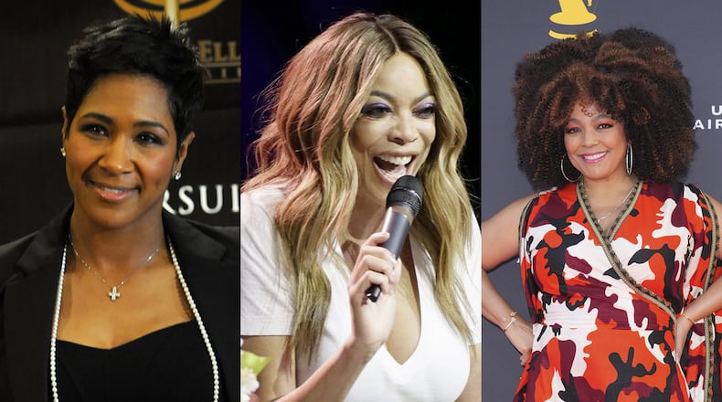 Atlanta Women's Expo this spring features Terri Vaughn, Wendy Williams and Kim Fields as speakers. AJC FILE PHOTO/TNS/AP