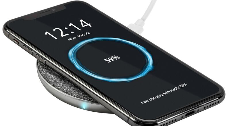 Ventev’s new Wireless Chargepad+ is as easy as it gets. (Handout/TNS)