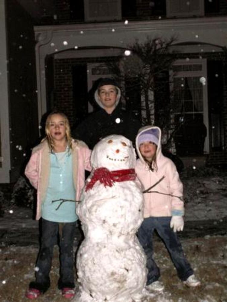 Reader photos: Snow in Georgia, Gallery 2