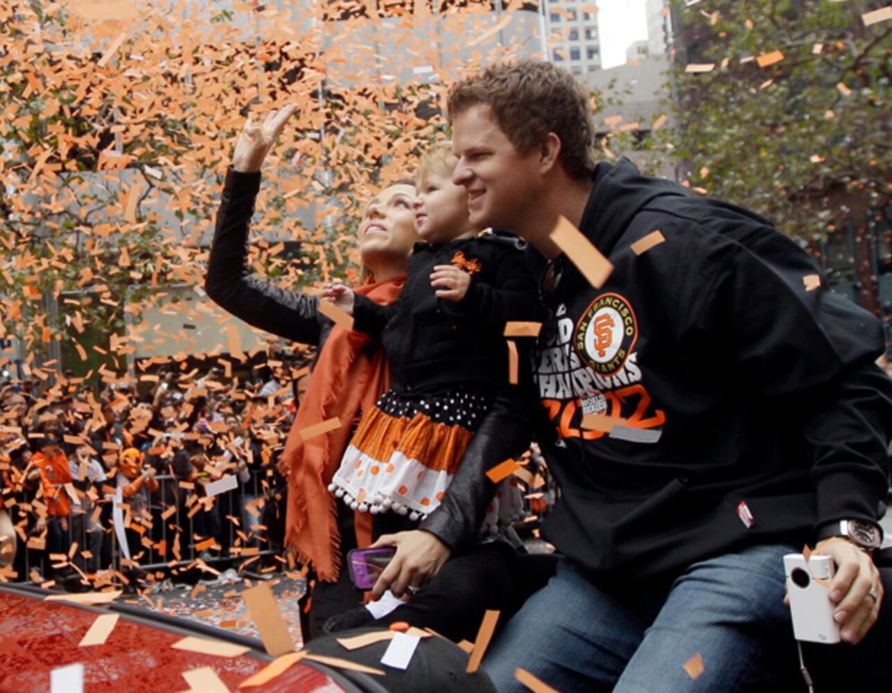Giants celebrate World Series victory in SF