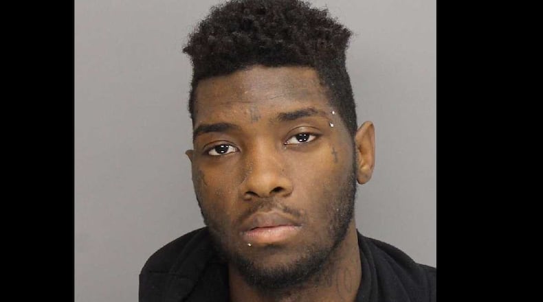 Mugshot of Torrey Parker