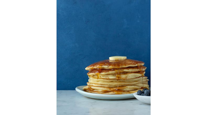 Buttermilk Kitchen O.G. Buttermilk Pancakes win compliments for their fluffiness, among other things. CONTRIBUTED BY ANGIE MOSIER