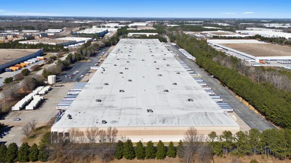 BLP bought this 760,000-square-foot distribution center at 201 Greenwood Ct. in McDonough. (Courtesy of Bridge Logistics Properties)