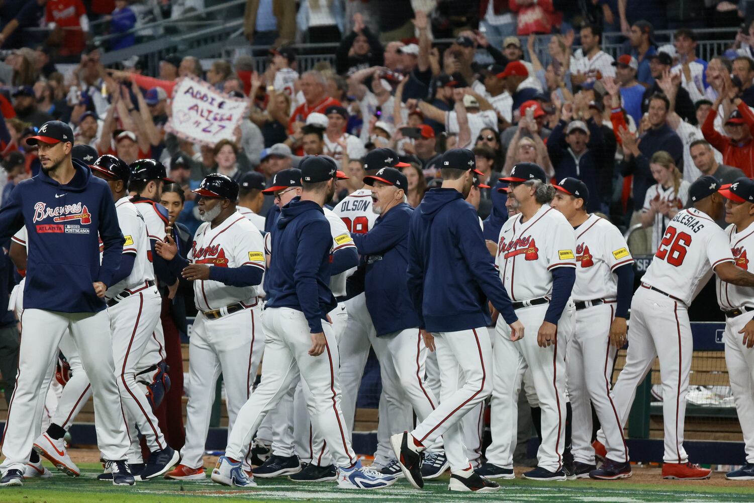 Atlanta Braves vs Philadelphia Phillies
