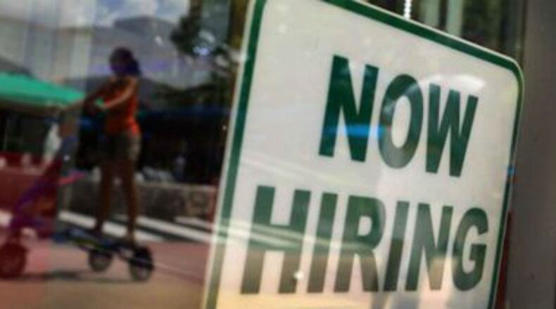 Job listings from metro Atlanta companies