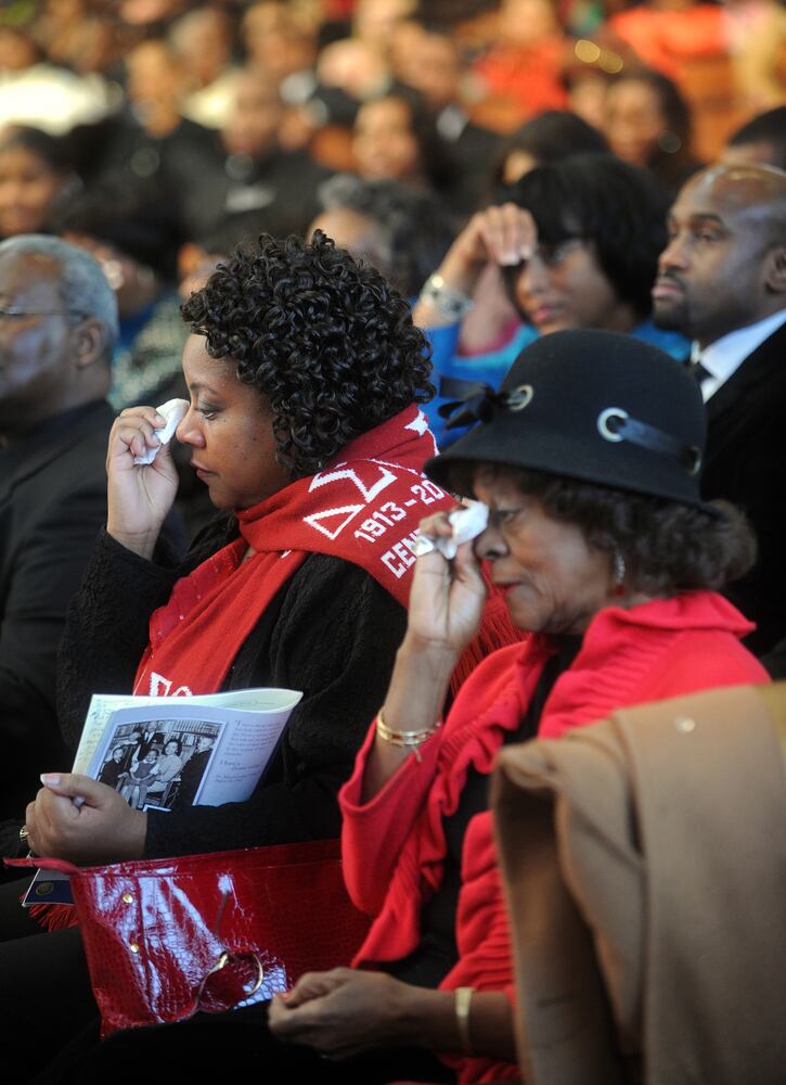 Services held at Ebenezer Baptist Church