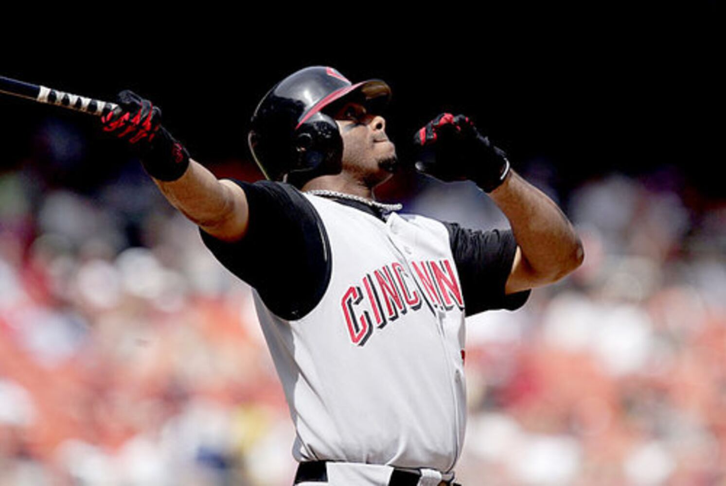 Ken Griffey's baseball career