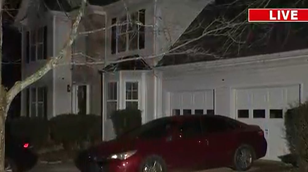 Powder Springs police are investigating after two people were killed in a domestic shooting on Saturday, authorities said. (Courtesy of Channel 2 Action News)
