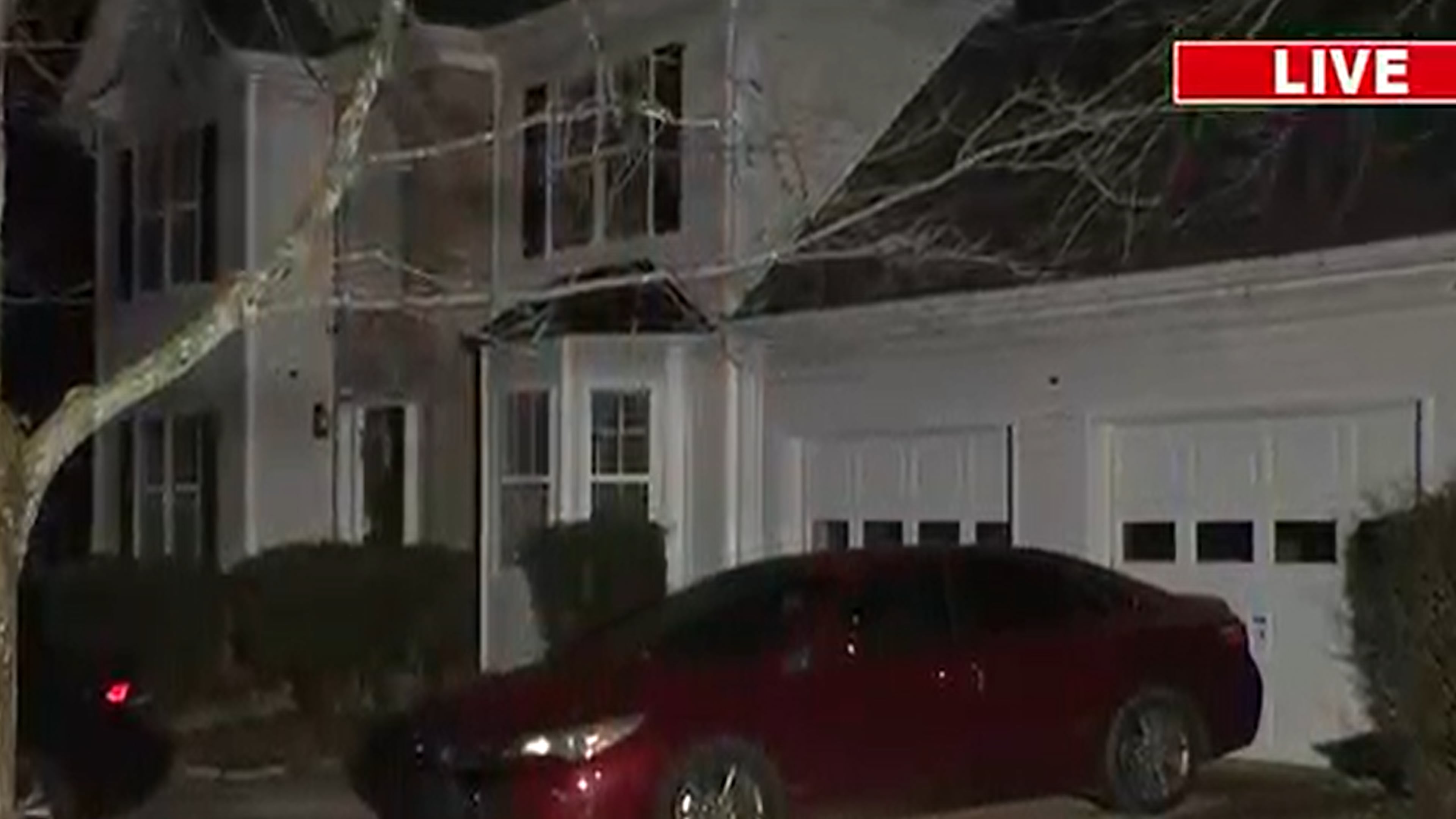 Powder Springs police are investigating after two people were killed in a domestic shooting on Saturday, authorities said. (Courtesy of Channel 2 Action News)