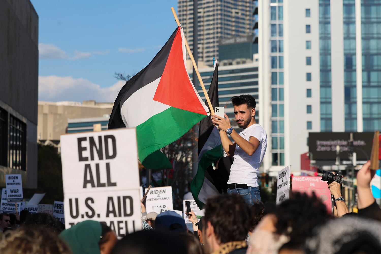 102023 Palestine Rally