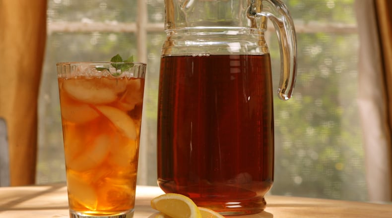Celebrate National Sweet Tea Day. / AJC file photo